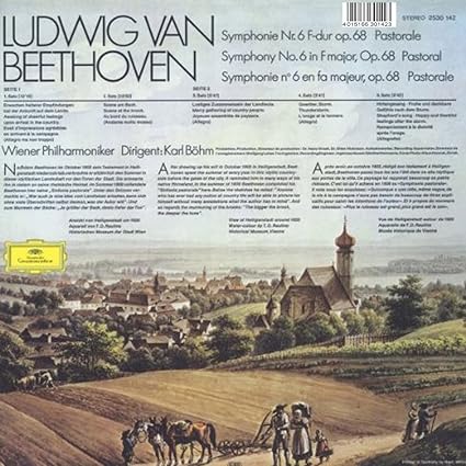 Karl Böhm & Wiener Philharmoniker – Beethoven: Symphonie nr. 6 ‘Pastoral